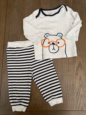 EUC First Impressions long sleeve and long pant set 6-9 months